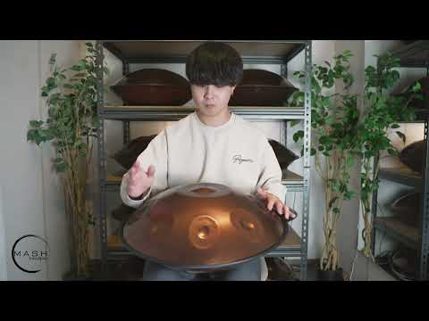 【絶妙なバランス】F Sabye (Major) 440Hz Handpan