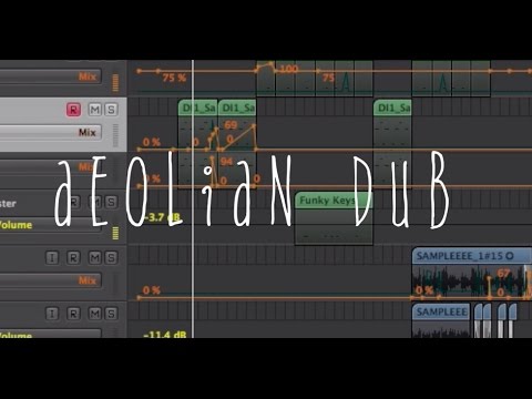 Anuah - AEOLIAN DUB (by Joan Orench) *Reggae Handpan!
