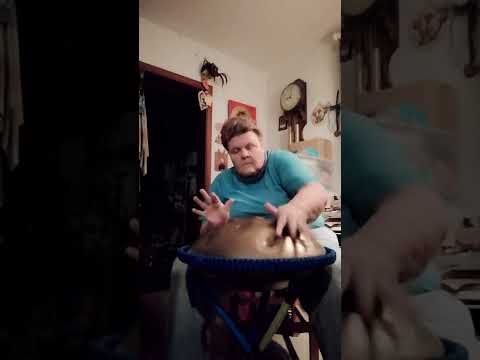 MDR Disco Armonico Mini Handpan E Amara 10 notes
