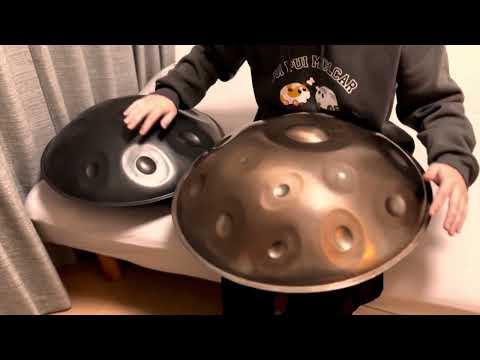 Satya Sound Sculptures × Oasis Sound Sculpture (Handpan)