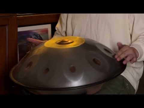 「StartSonic Plus」Handpan - Sound Demo (Scale: D Kurd 10 - Vintage)
