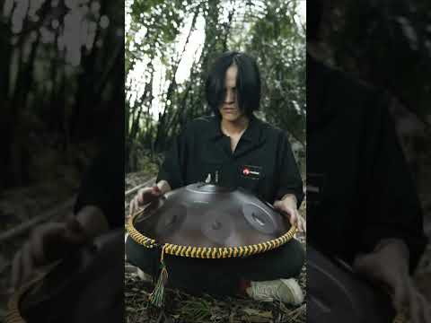 Blend into the wind - 1111hz - handpan music for relaxation and meditation