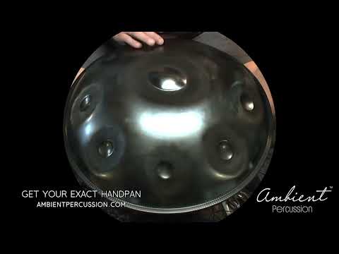 Ambient Percussion Handpan // D Kurd 8+1 (Night Sky)
