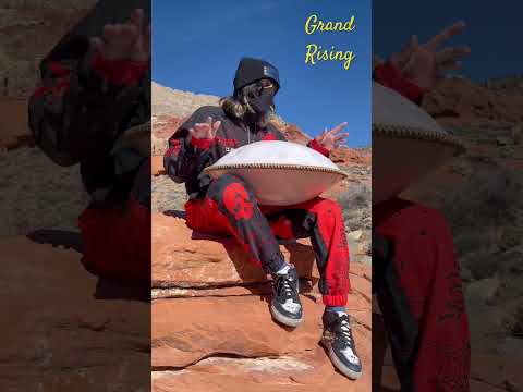 Listen w/ AirPods 😇🙏🏻🤍 #meditation #handpan #handpanmusic #grandrising
