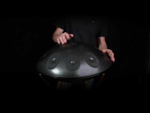 Handpan PANTON D Kurd9