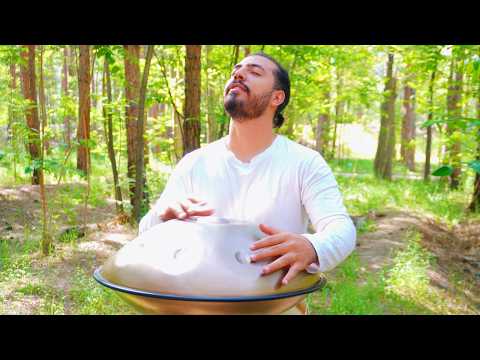 Among the trees | Calm Handpan Music | Saleh