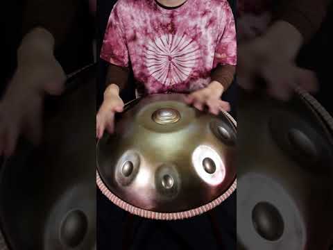 Running Horse / D Amara 13 #music #handpan #drums #ハンドパン #percussion #hangdrum #handpanlover