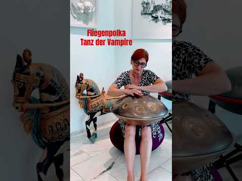 Handpan Meditation zieht sogar Fliegen an 😅🪰