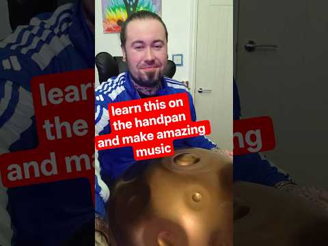 learn this on the handpan and make amazing music #handpan #lesson #handpans