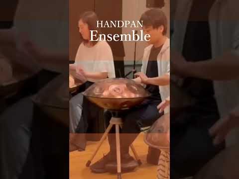 月夜に舞う優雅なワルツ | Handpan Tribe演奏 ハンドパンアンサンブルの魅力