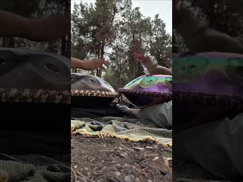 دونوازی هنگدرام | ملودی اورجینال از دل برای دل‌ها 💖 #هنگدرام #موسیقی #music #handpan #trend