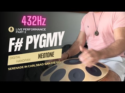 Sonic Bliss: Digital Handpan Live in Pygmy F# | Carlsbad, San Diego p2