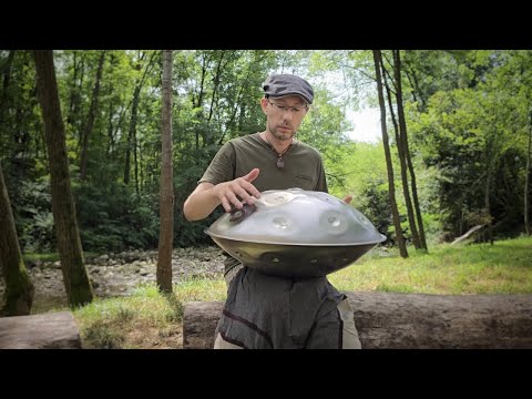 Feel The River - Handpan C# Pygmy
