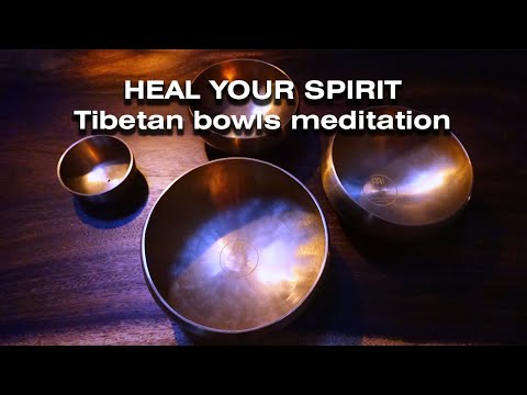 Tibetan Bowl MUSIC | Heal soul | Live