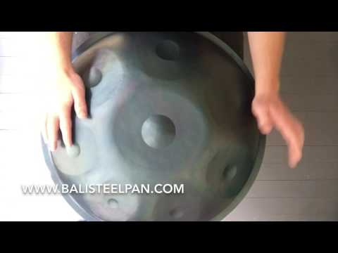 D Major Handpan #1828