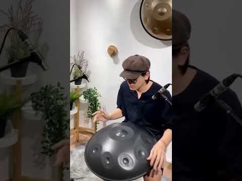 Mesmerizing listen ❤️#handpan #vibe #divine #mesmerizing