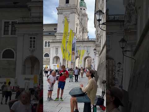 Handpan Street Music in Salzburg 🇦🇹