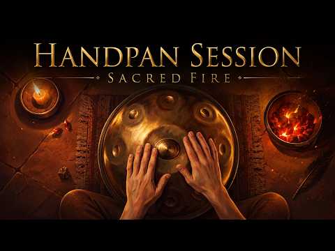 Handpan Live — Sacred Fire (F Low Pygmy)