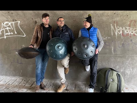 Handpan Jam in Hôpital La Pitié Salpêtrière