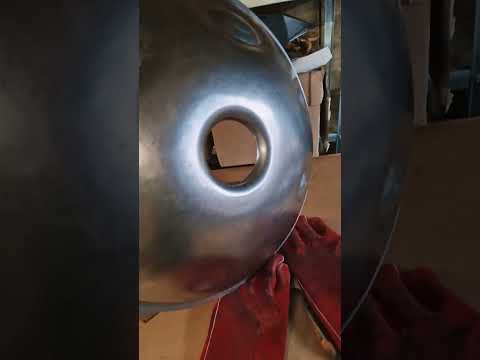 All in a day's work building handpans | Handpan Maker