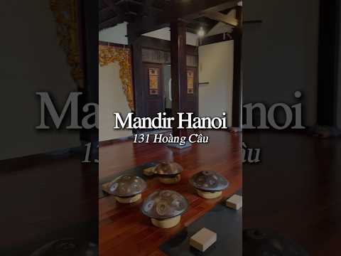 Workshop Handpan Hà Nội diễn ra ở đâu? #healing #music #handpanvietnam
