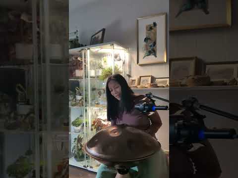 my evening vibe - handpan G major 19