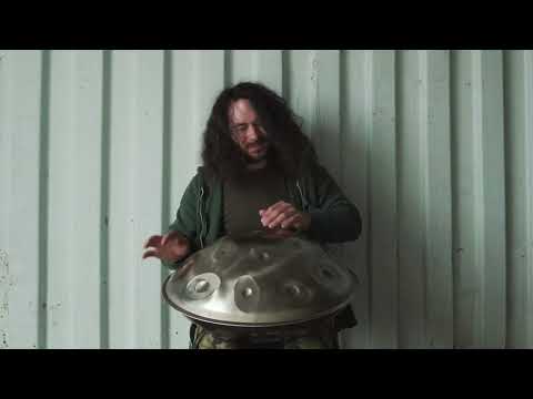 I FELL IN LOVE | Acero D Aegean 20 | Handpan Music