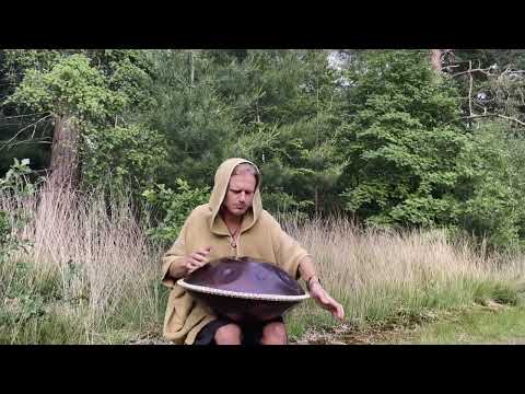 Forest Vibes - Healing Handpan Music | Outdoor Meditation Session [Nature Sounds]