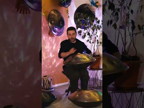 Peaceful Handpan vibes | D kurd 17 | Shaktipan