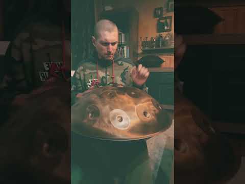 Improved beat #music #handpan #drummer #percussion #drums #handpanworld
