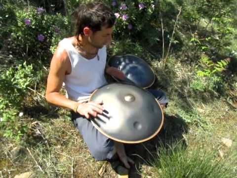 HANG DRUM POEMA FLAMENCO IMPROVISADO