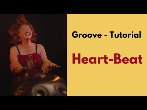 Groove Tutorial "Heartbeat" | Sew Handpan D-Kurd 8+1