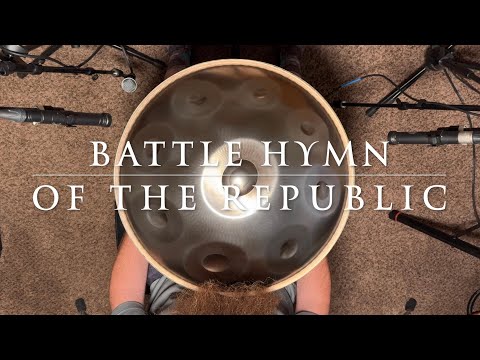 Patriotic Folk Song - Battle Hymn of the Republic (handpan cover)
