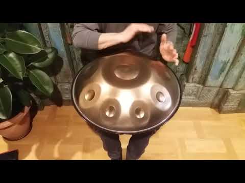 Handpan Pantam F2 low pygmy Mercury Handpan