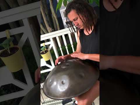 Omana Handpan Mystic Scale D #shorts