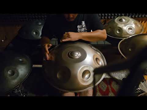 ハンドパン C kurd 蝉Drone handpan Tatsunori Hara