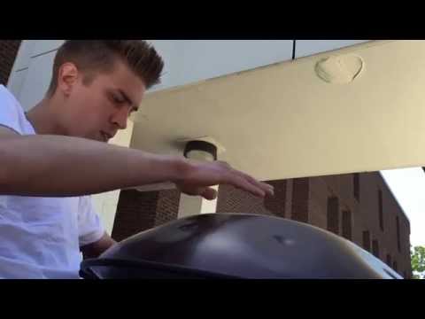 Ccbc handpan music with Space drum minor pentatonic (handpan music outside ccbc)
