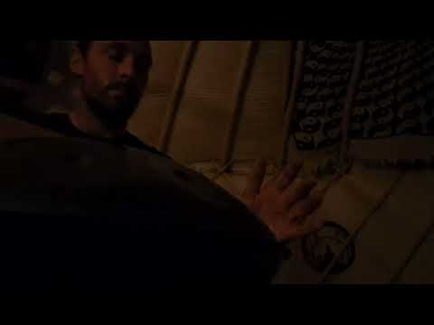 Angel Handpan D kurd 14, New York intro cover, Sam Maher.