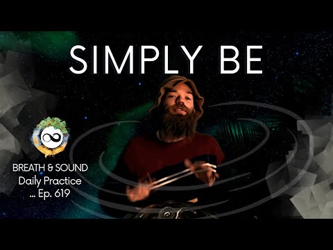 Be Without Distractions | Enoughness Meditation | Guided Breathwork & Sound | Ep. 619