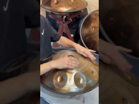 playing with D minor ✨ #erffpan #handpan #hangdrum
