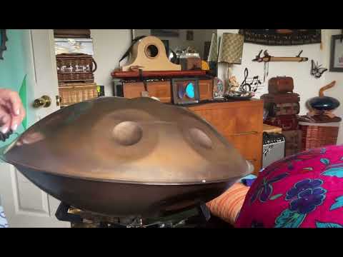 🛸🎶🎄 That Handpan Lady wishing everyone a blessed and stress free holiday!  🎄🎶🛸