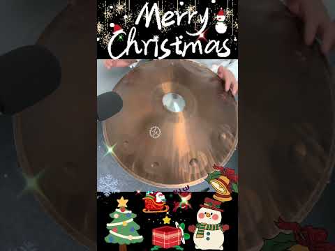 We wish you a Merry Christmas - Christmas Song - Handpan Cover #shorts #handpan #christmas