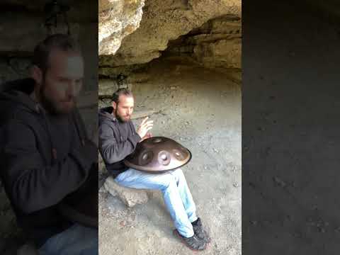 Magical sounds in a cave, short excerpt, part 2 of 5 / D Ashakiran 15+1 Ember Steel