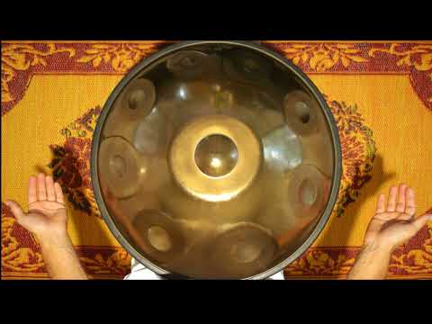 ETHEREAL PANS | D KURD 9 {Handpan / Hangdrum / Pantam Exploration}
