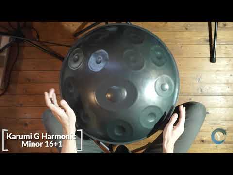 Karumi G Harmonic Minor 16+1