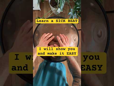 Play Handpan Beats like a PRO 🤩
