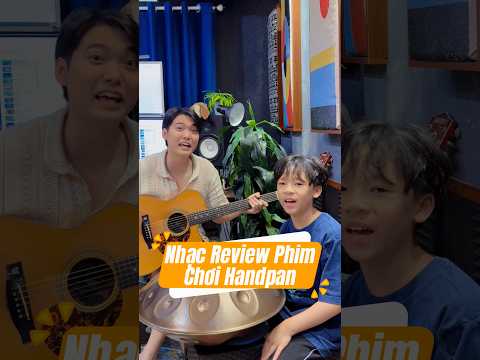 Những bản nhạc review phim đã ăn vào máu bạn 😌#handpan #hangdrum #healing