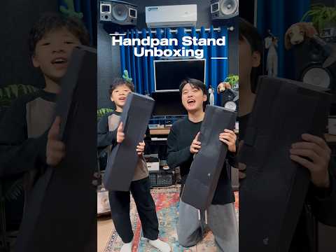 Mostand Handpan | Unboxing cùng 2 thầy trò #chihung #handpanvietnam