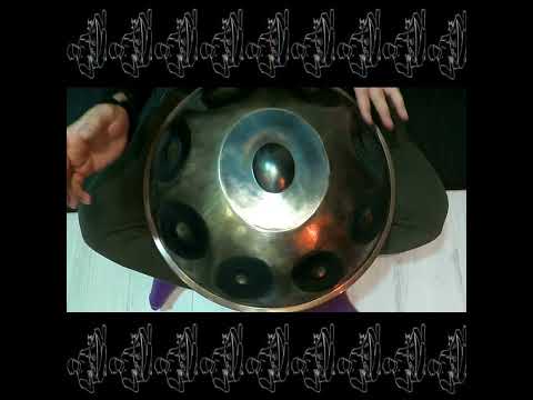 Handpan IMAGO [модель Mini - Aeolian(G)] Ханг/Хендпан/Хангдрам/Hang/Hangdrum (magic релакс, йога)