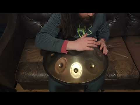 Day 44 [MMM] Handpan D Kurd March 11, 2024